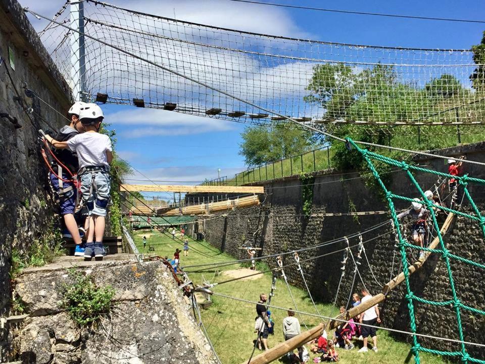Auberge Du Fort Pelissier Pont-Saint-Vincent 外观 照片